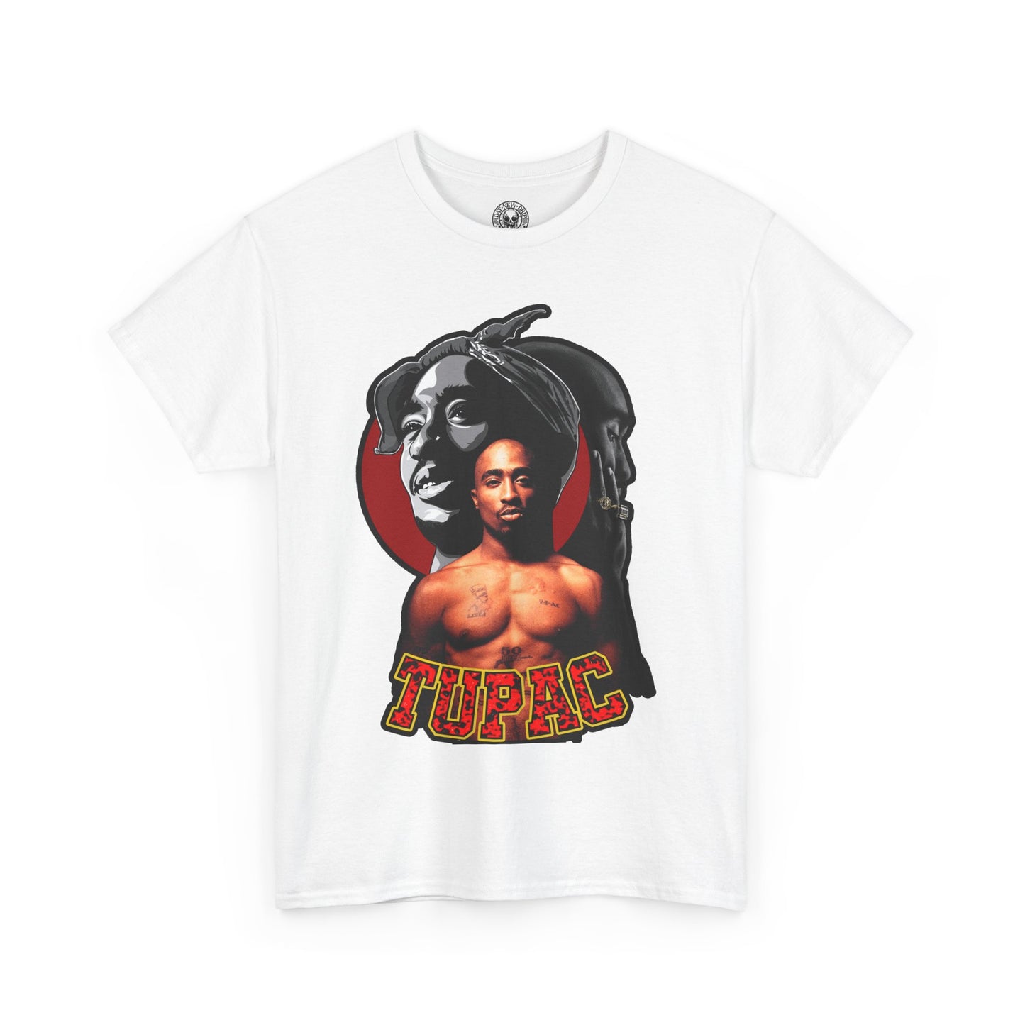DATNEWDRIP 2pac Eyes On Me Graphic Hip Hop T-Shirt