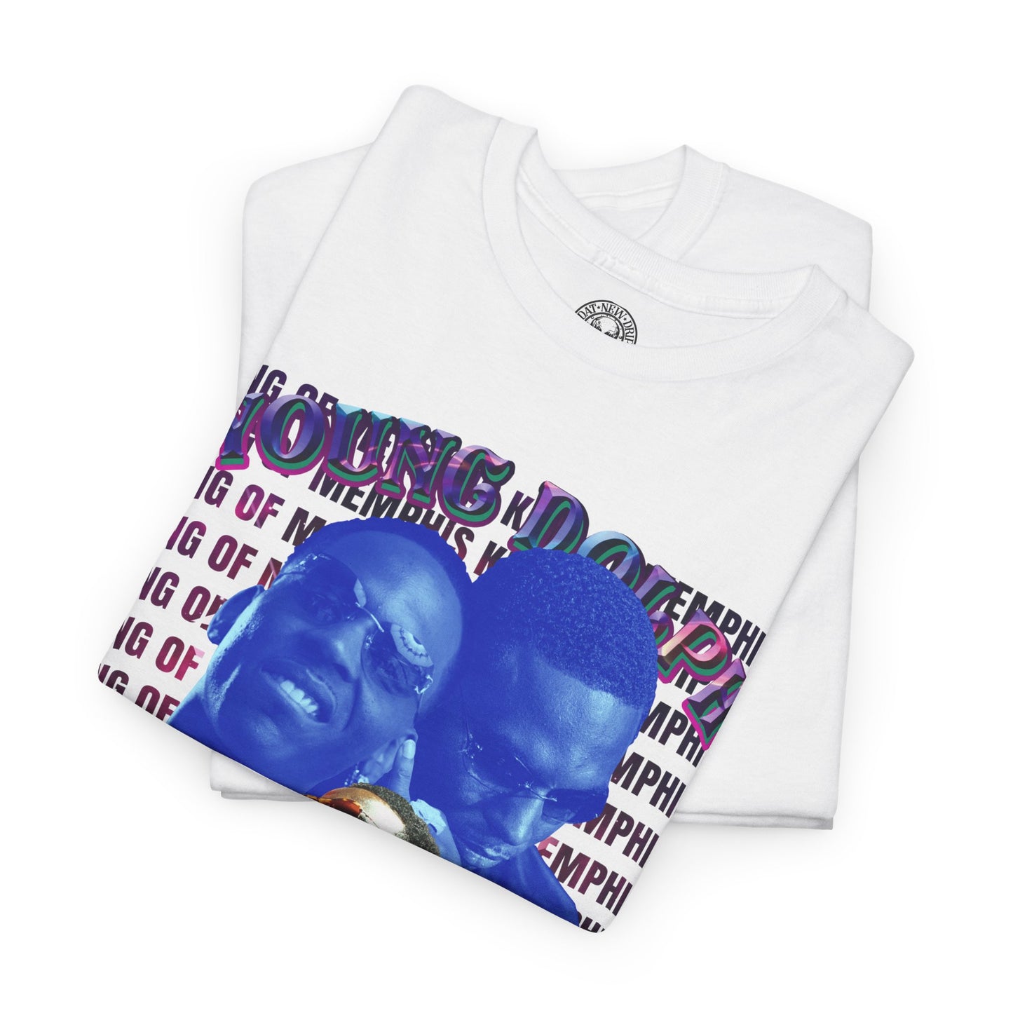 Young Dolph King of Memphis Graphic Hip Hop T-Shirt