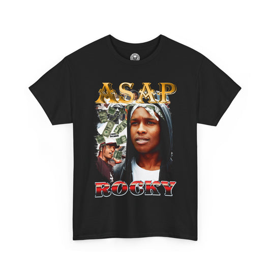 DATNEWDRIP ASAP Rocky Big Baller Graphic Hip Hop T-Shirt