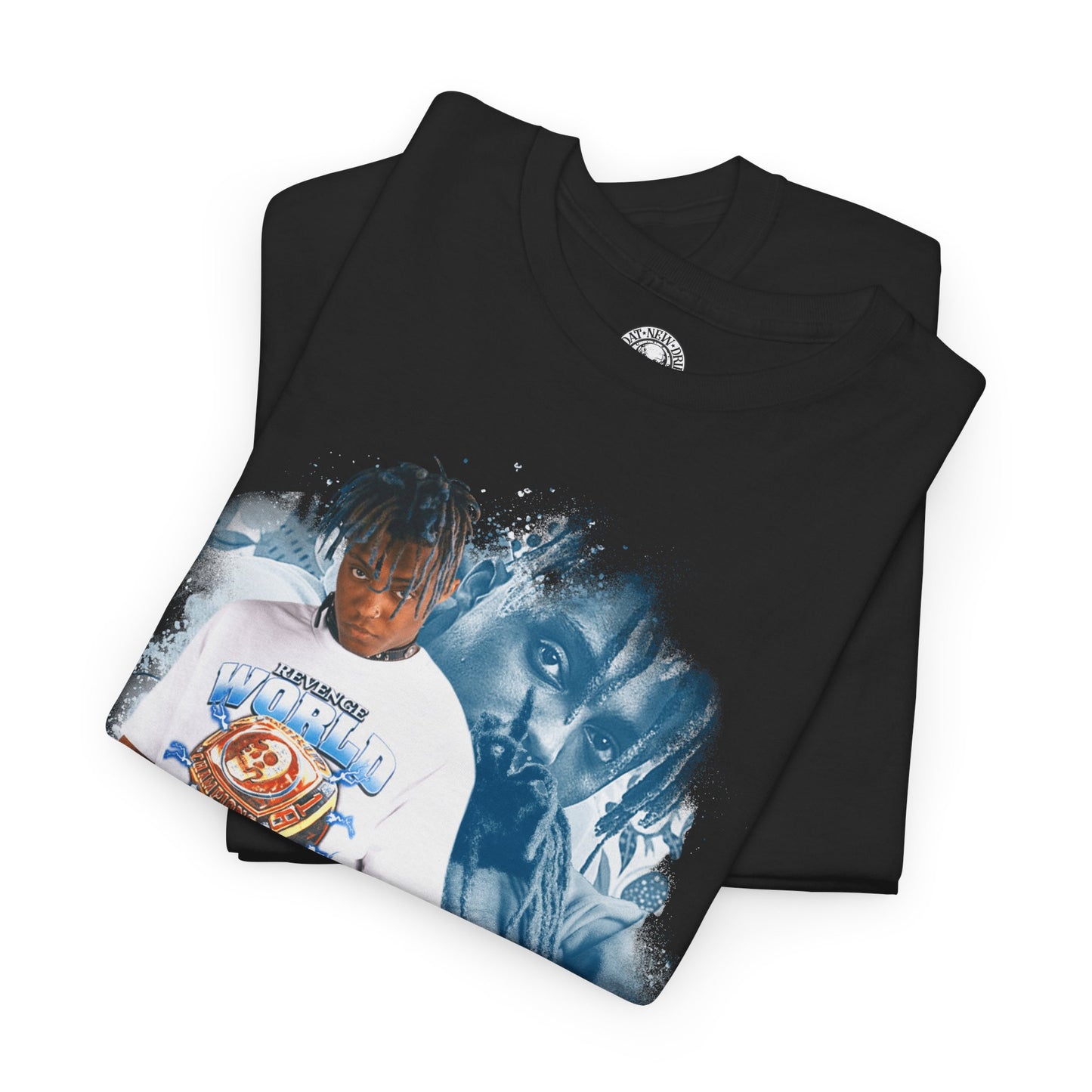 Juice WRLD Champion Graphic Hip Hop T-Shirt