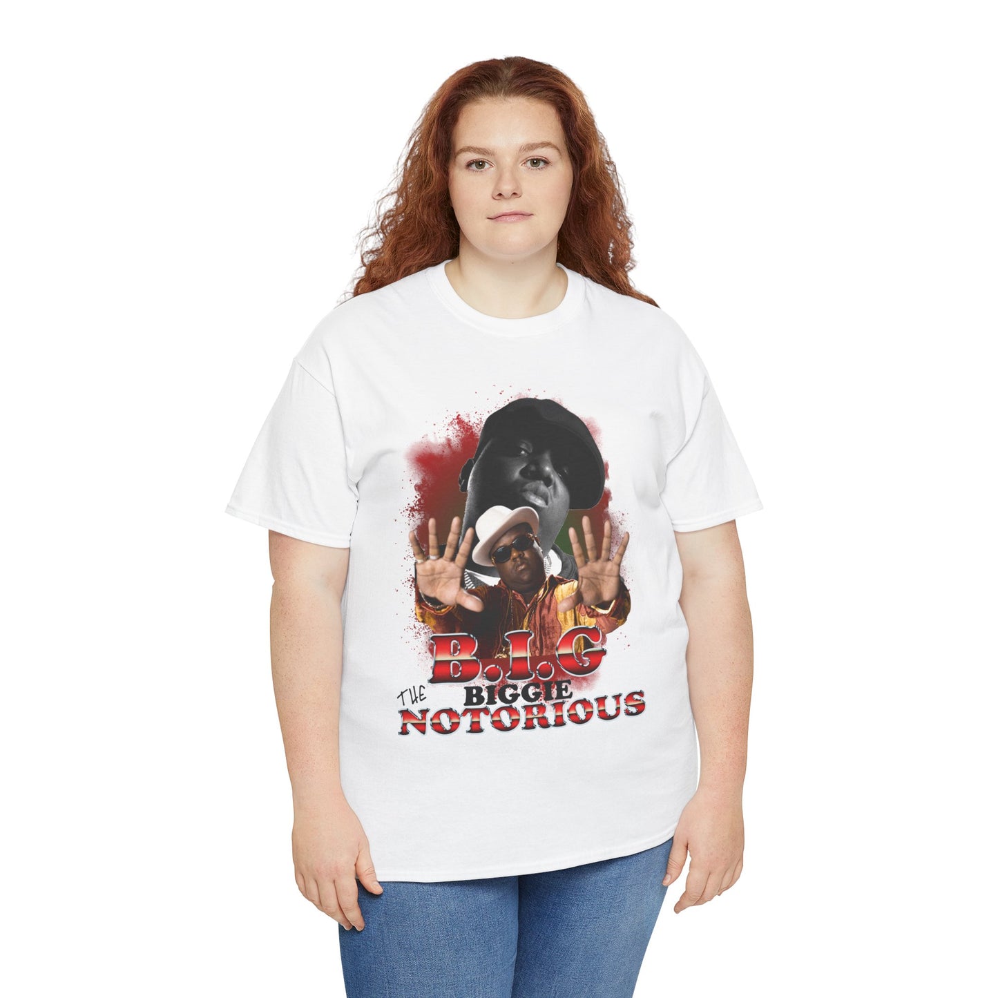 Notorious B.I.G. Ten Count Graphic Hip Hop T-Shirt