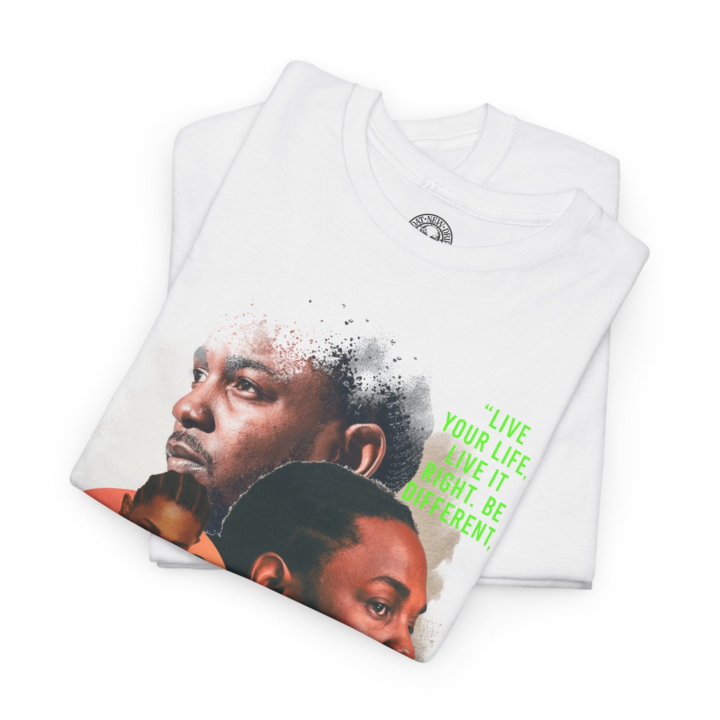 Kendrick Lamar Be Different Graphic Hip Hop T-Shirt