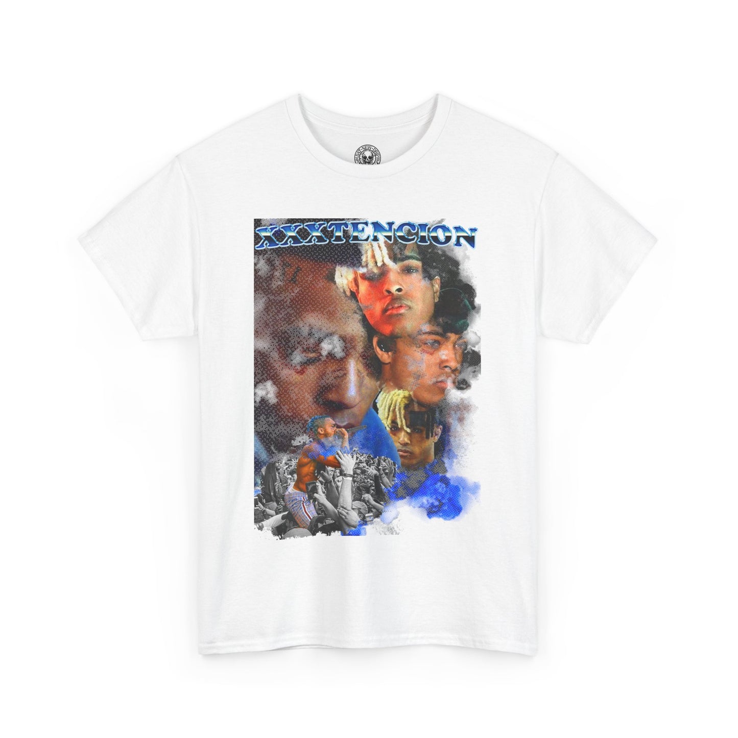 XXXTentacion Collage Graphic Hip Hop T-Shirt