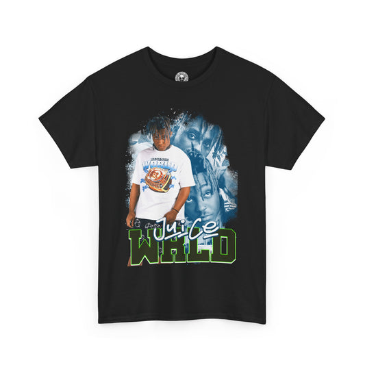 DATNEWDRIP Juice WRLD Champion Graphic Hip Hop T-Shirt
