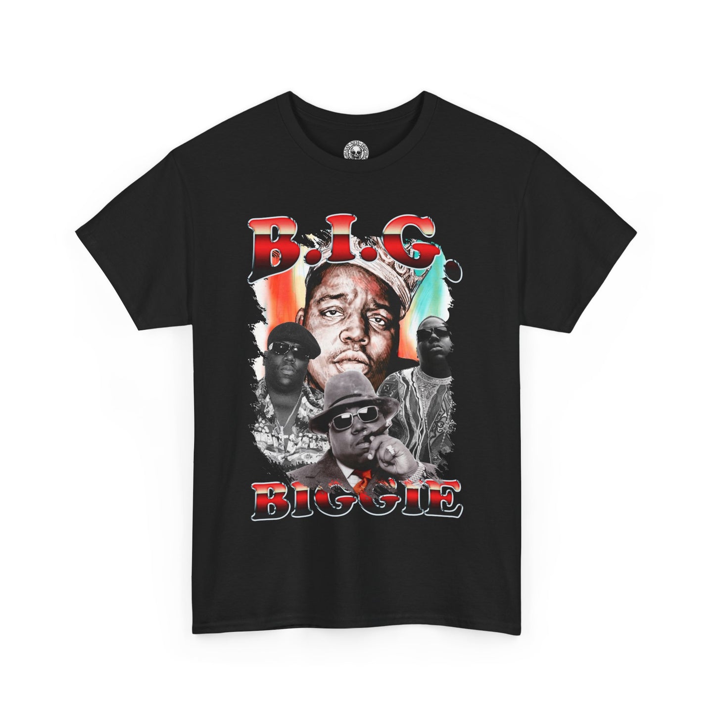 DATNEWDRIP B.I.G. Big Poppa Graphic Hip Hop T-Shirt