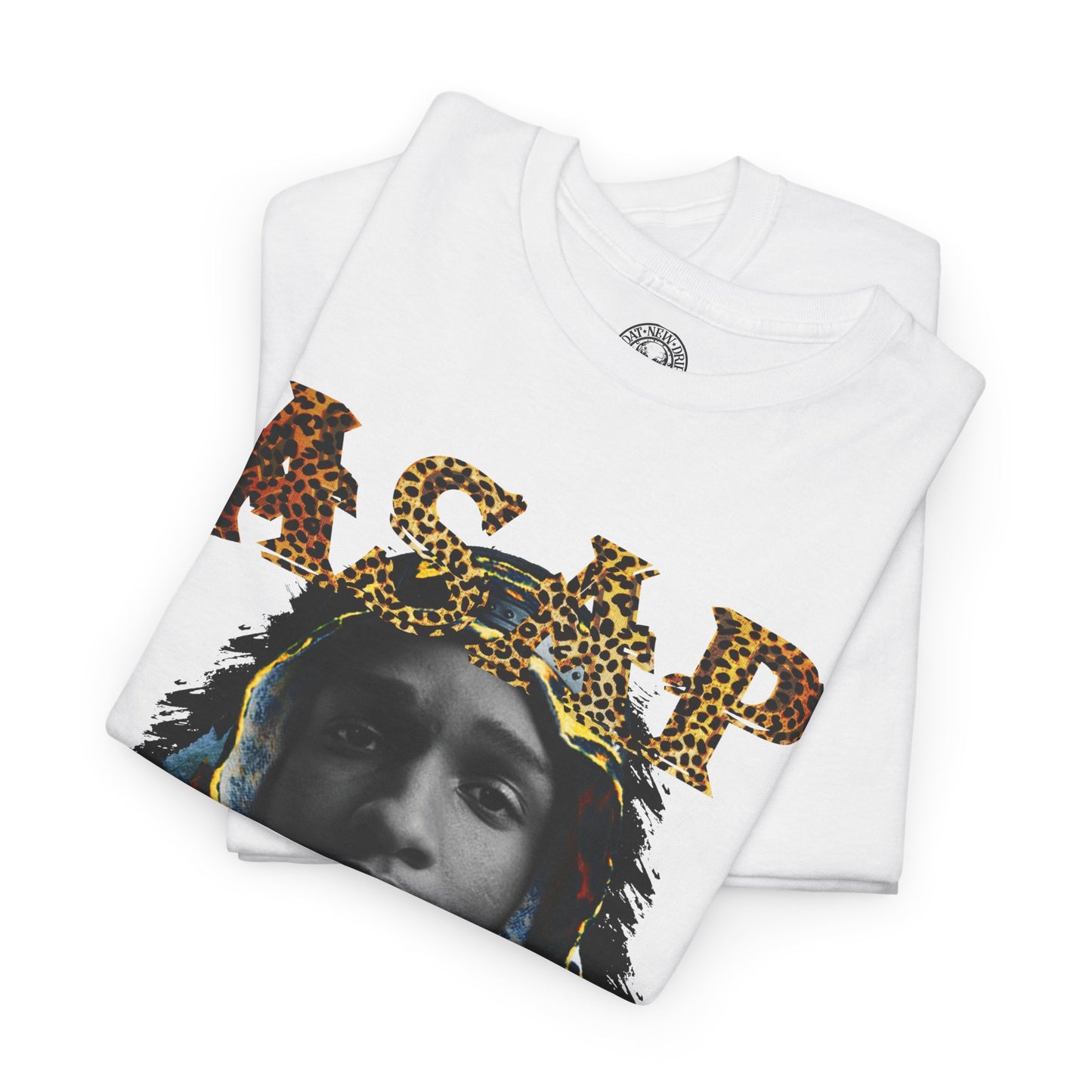 DATNEWDRIP ASAP Rocky The King Graphic Hip Hop T-Shirt