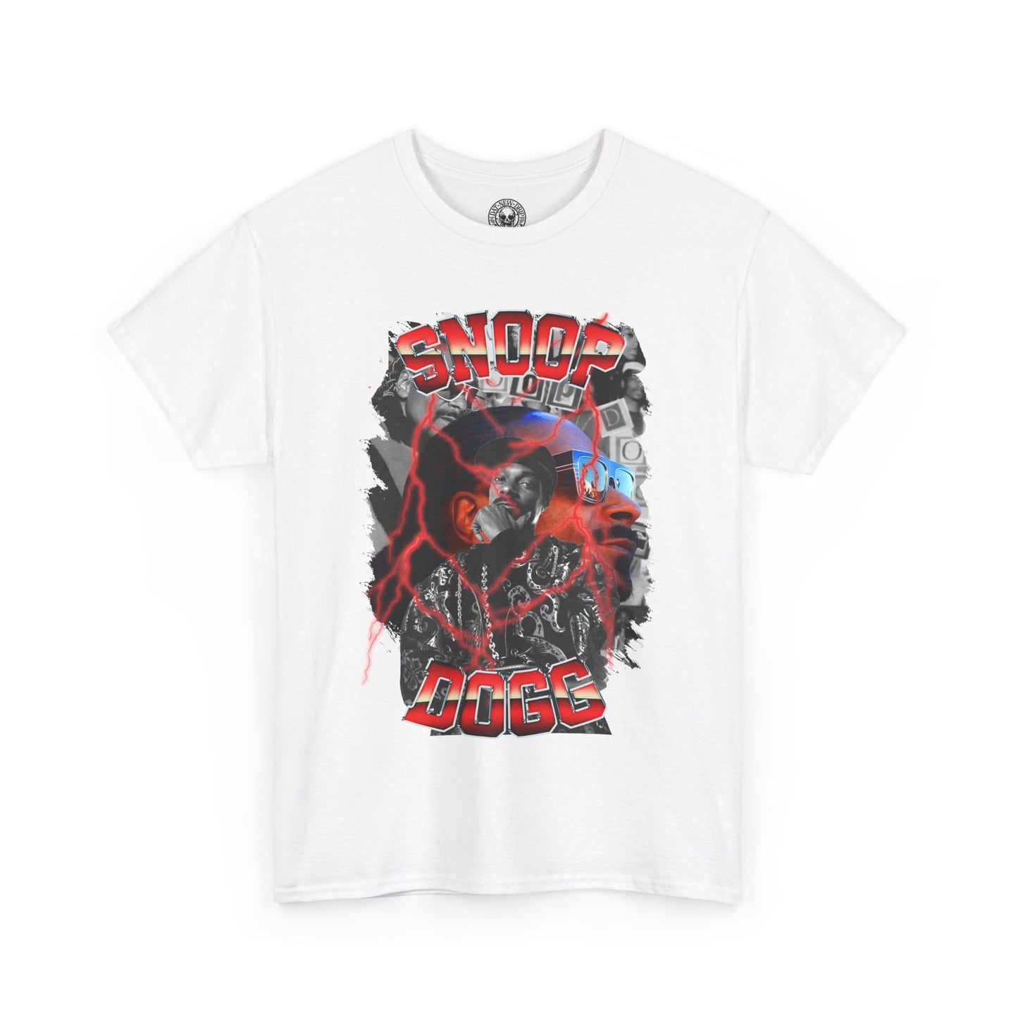 Snoop Dogg The Judge Graphic Hip Hop T-Shirt