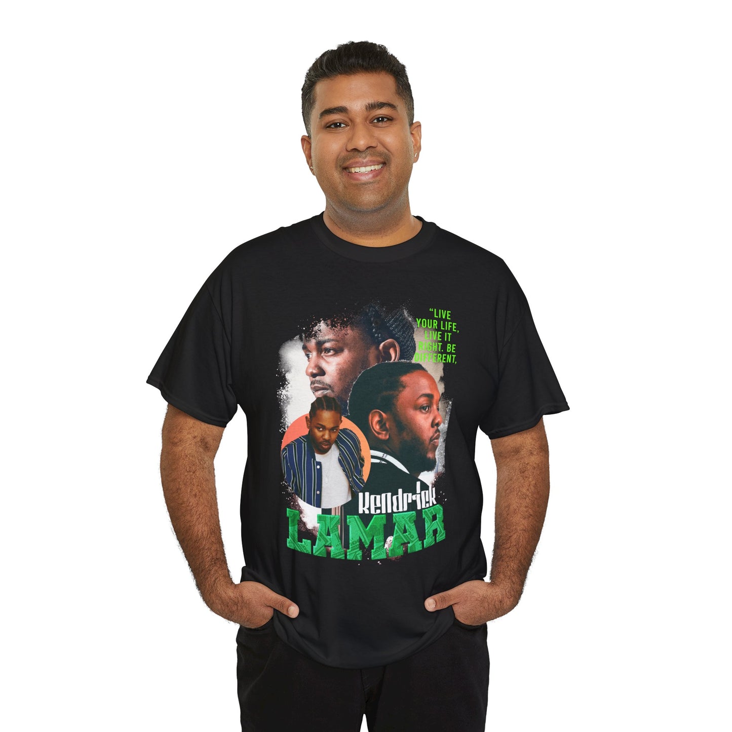 Kendrick Lamar Be Different Graphic Hip Hop T-Shirt