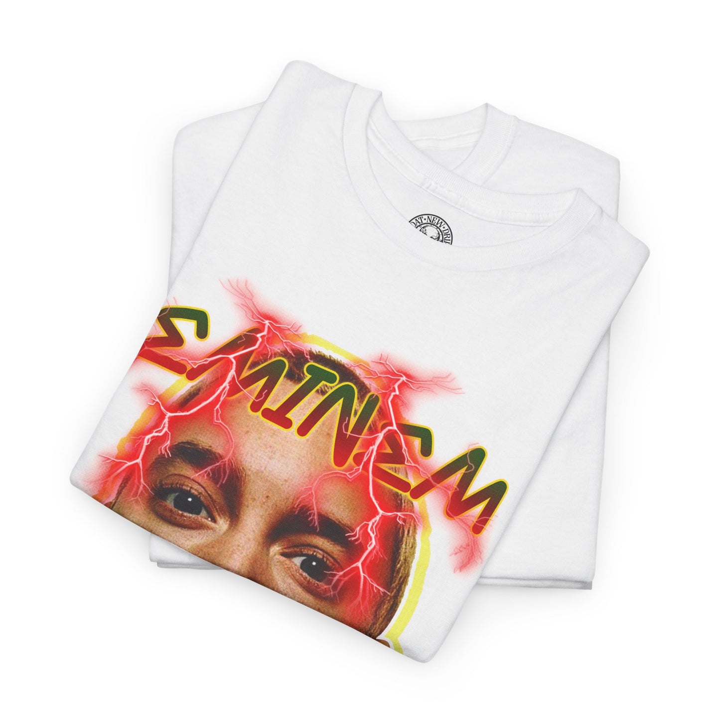 DATNEWDRIP Slim Shady Mouth Shut Graphic Hip Hop T-Shirt