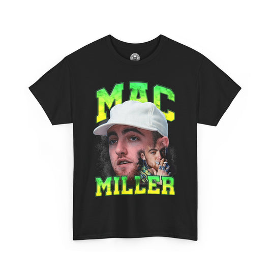 DATNEWDRIP Mac Miller Make Money Graphic Hip Hop T-Shirt
