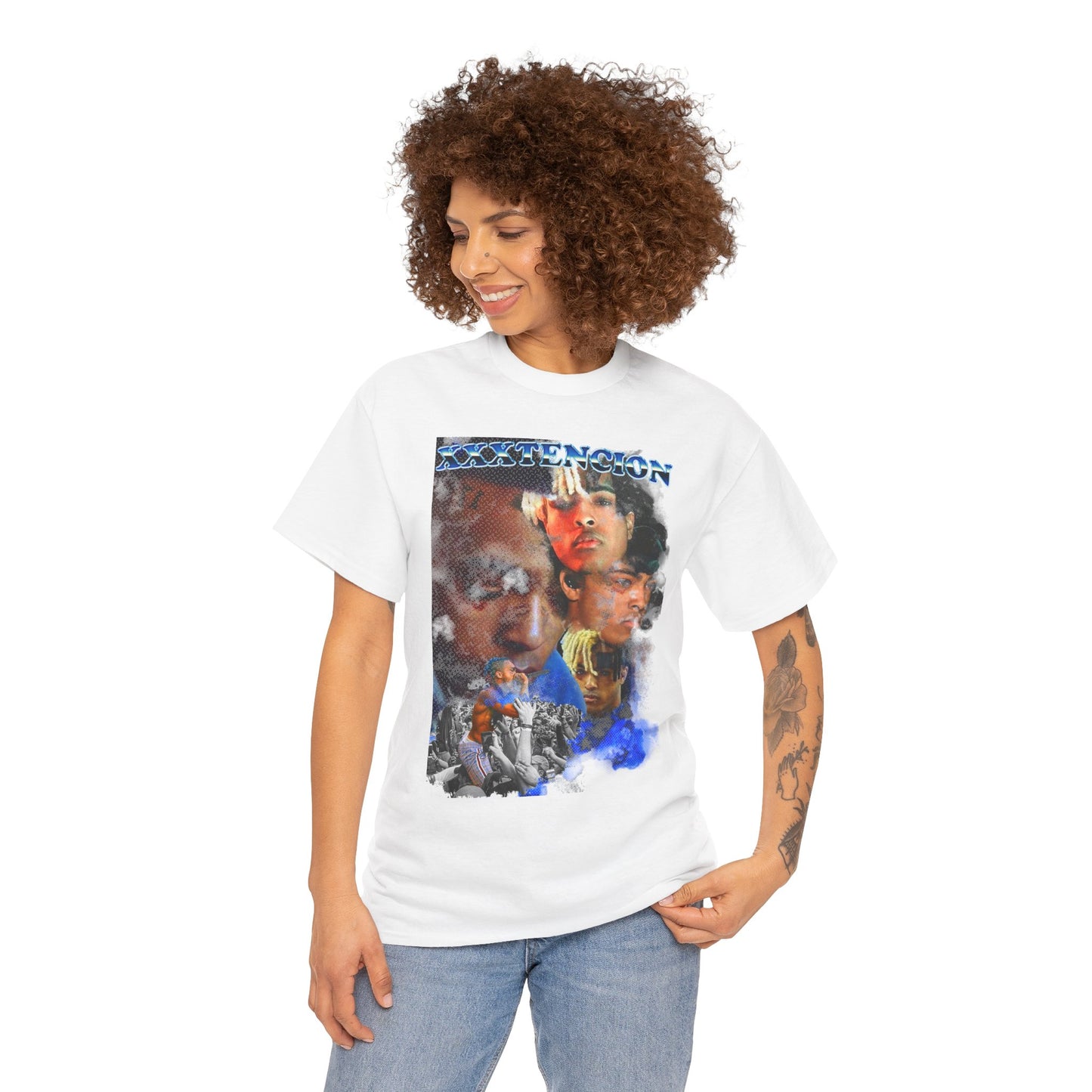 XXXTentacion Collage Graphic Hip Hop T-Shirt