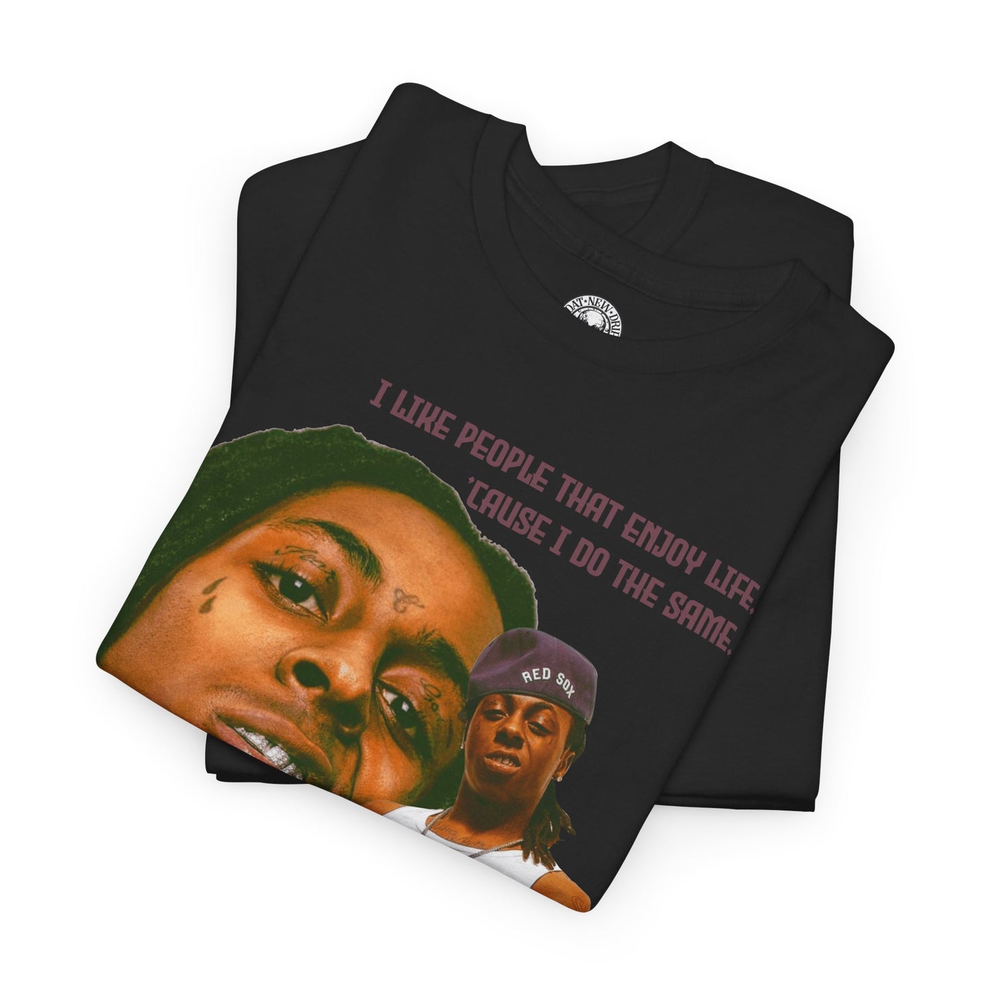 Lil Weezy Enjoy Life Graphic Hip Hop T-Shirt