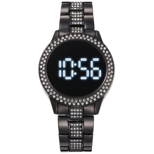 Iced Out Lit LED Electronic Luxury Watch