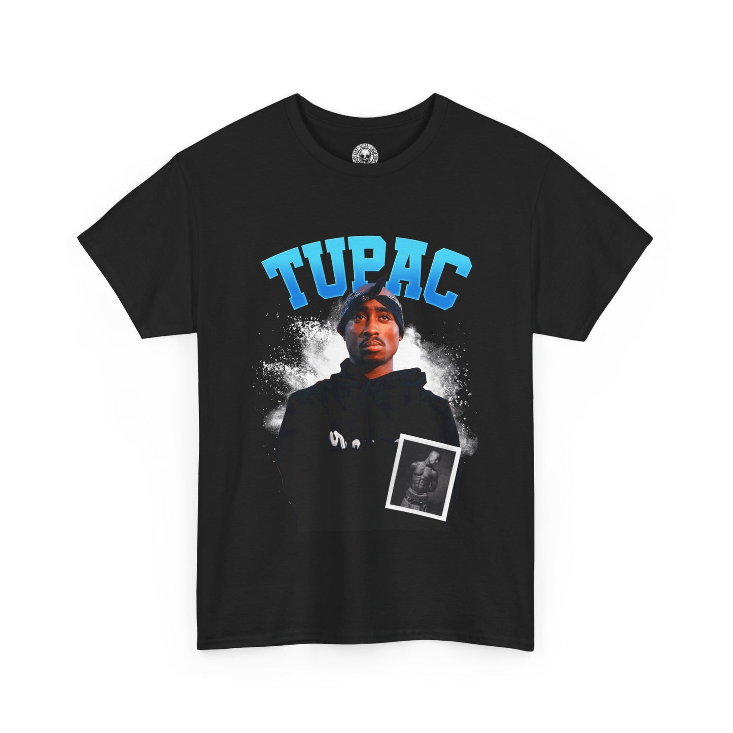 DATNEWDRIP 2pac Shine On Graphic Hip Hop T-Shirt