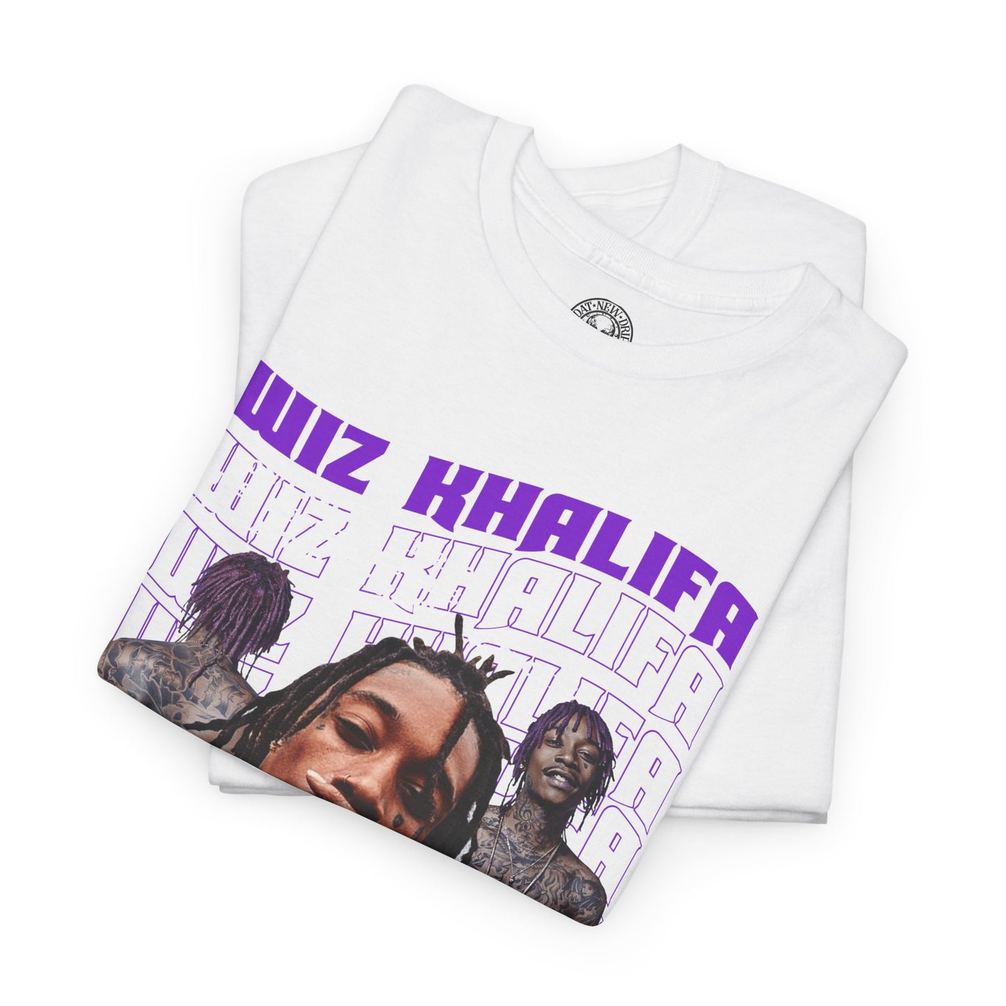 DATNEWDRIP Wiz Khalifa No Regrets Graphic Hip Hop T-Shirt