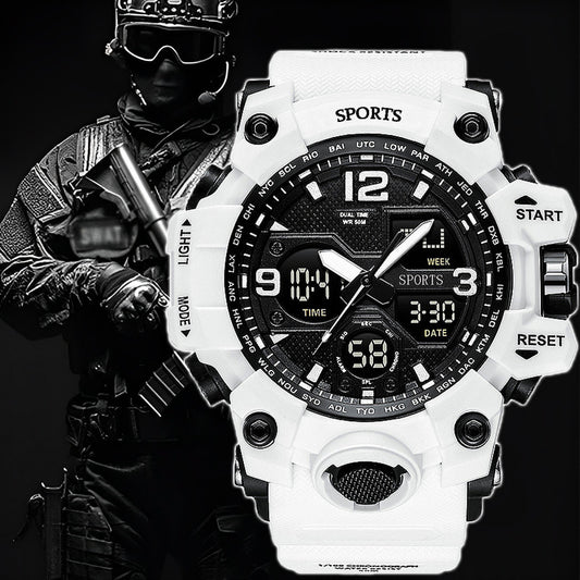 Tactical Hip Hop Electronic Watch