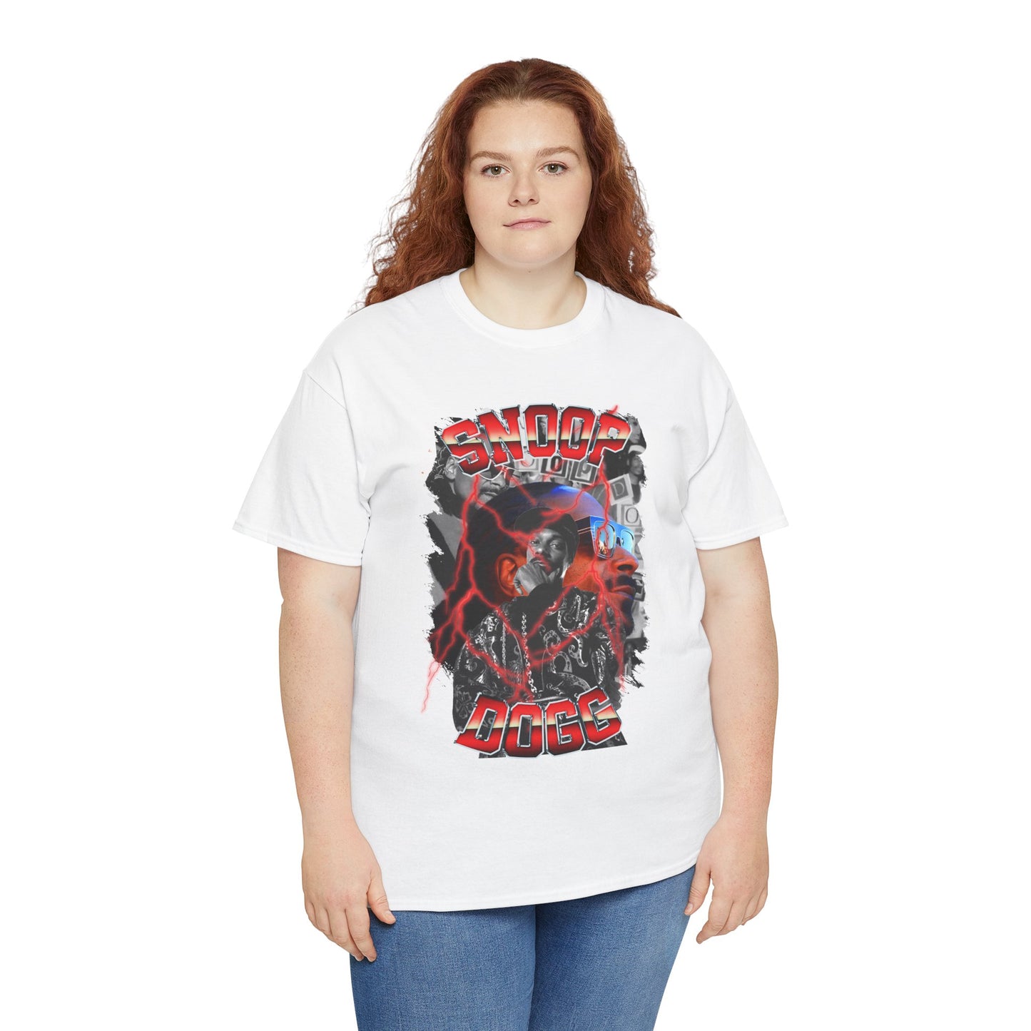 Snoop Dogg The Judge Graphic Hip Hop T-Shirt