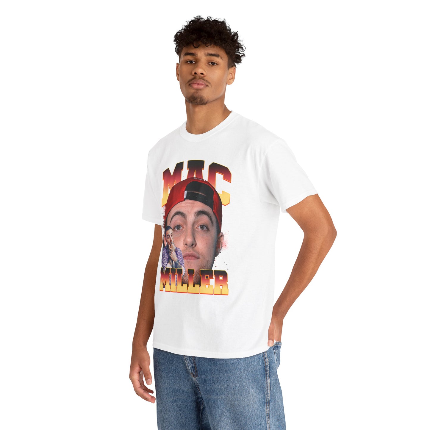 Mac Miller Kool Aid Graphic Hip Hop T-Shirt
