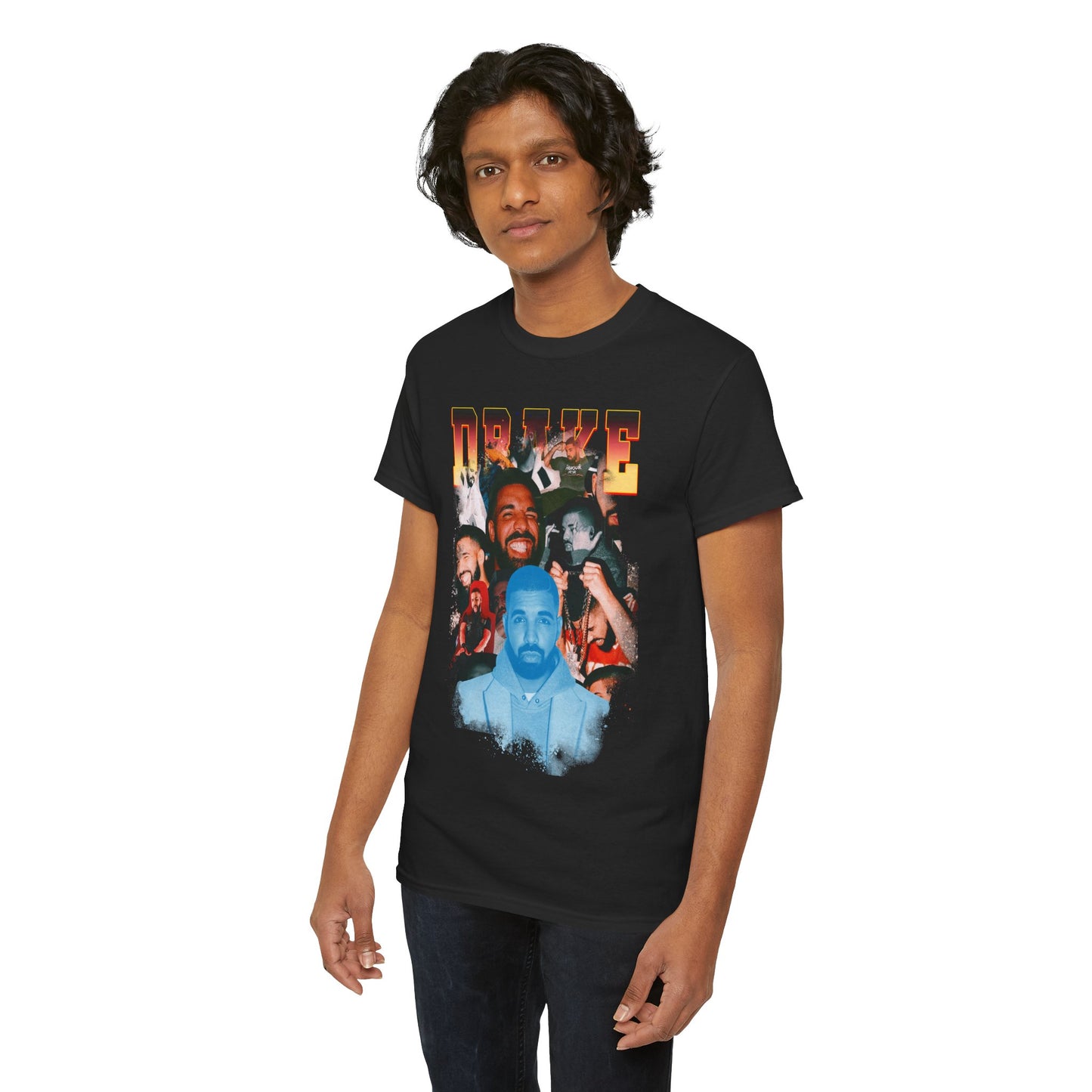 Drake Big Smiles Graphic Hip Hop T-Shirt