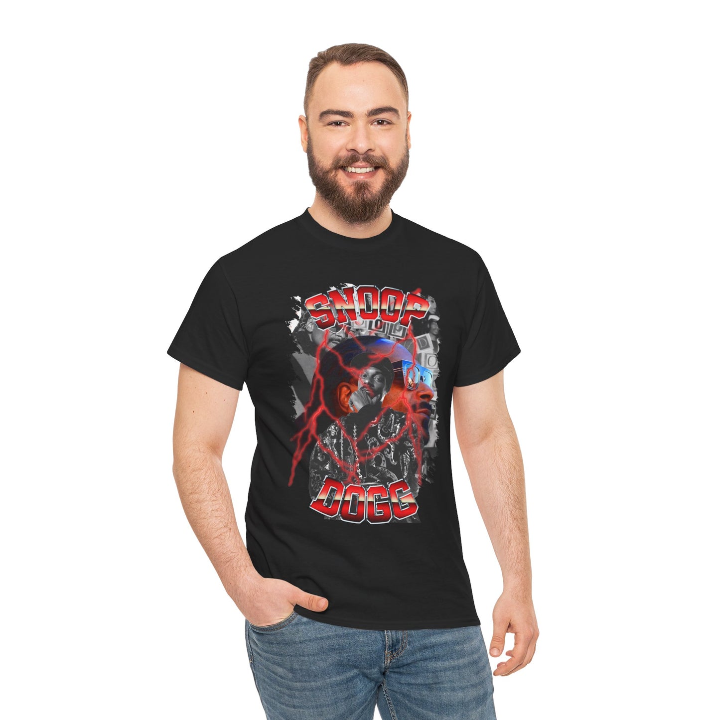 Snoop Dogg The Judge Graphic Hip Hop T-Shirt