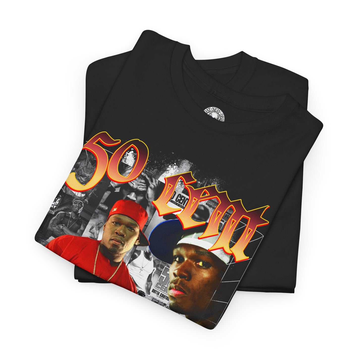 DATNEWDRIP 50 Cent The Greatest Graphic Hip Hop T-Shirt
