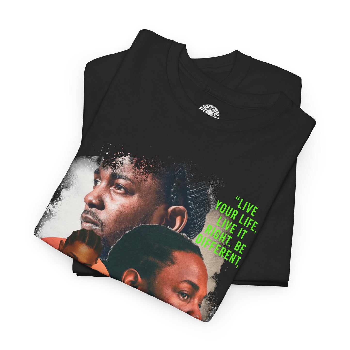 Kendrick Lamar Be Different Graphic Hip Hop T-Shirt