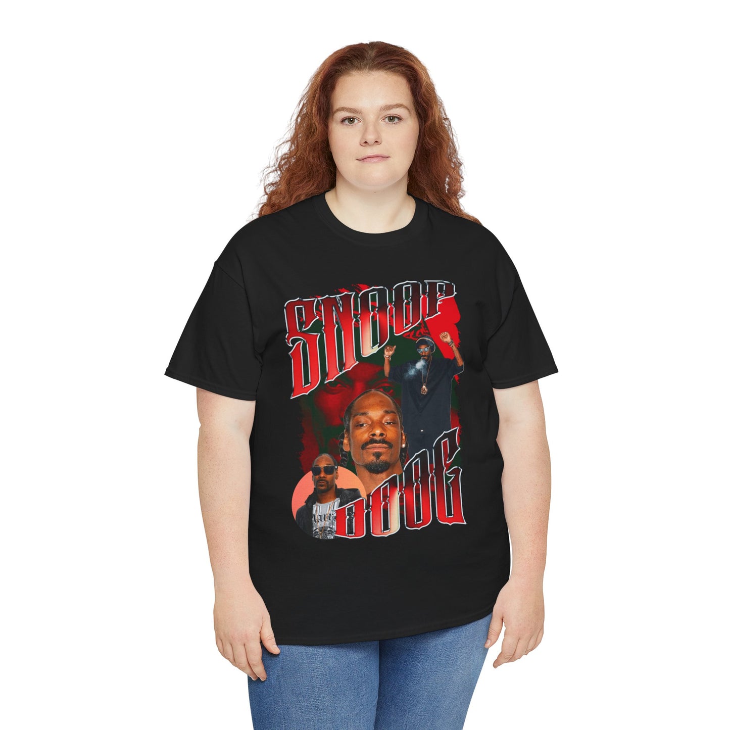 Snoop Dogg Walkin' Graphic Hip Hop T-Shirt