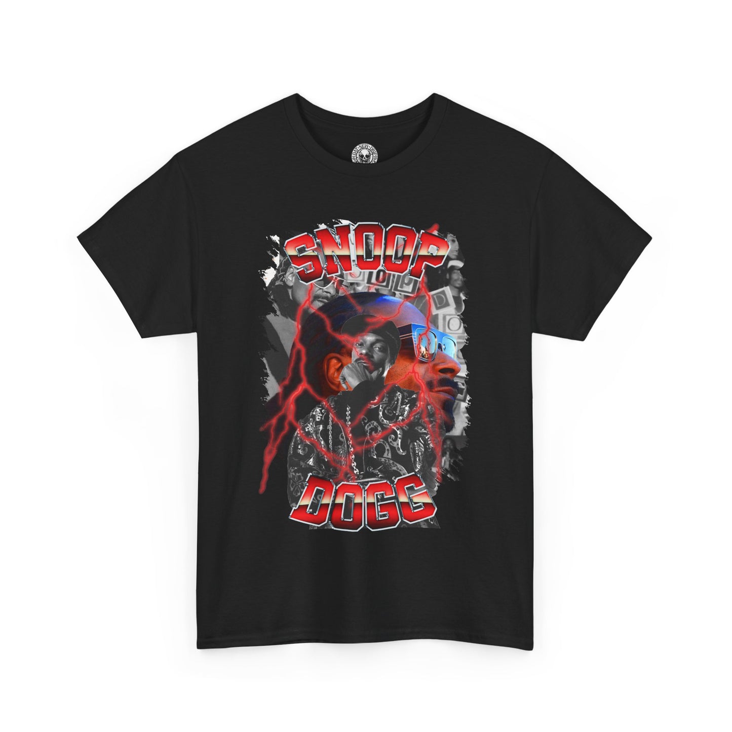 Snoop Dogg The Judge Graphic Hip Hop T-Shirt