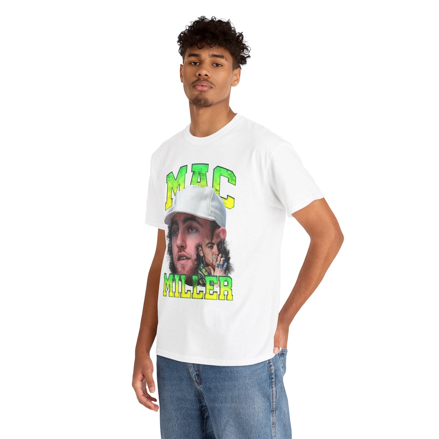 Mac Miller Make Money Graphic Hip Hop T-Shirt