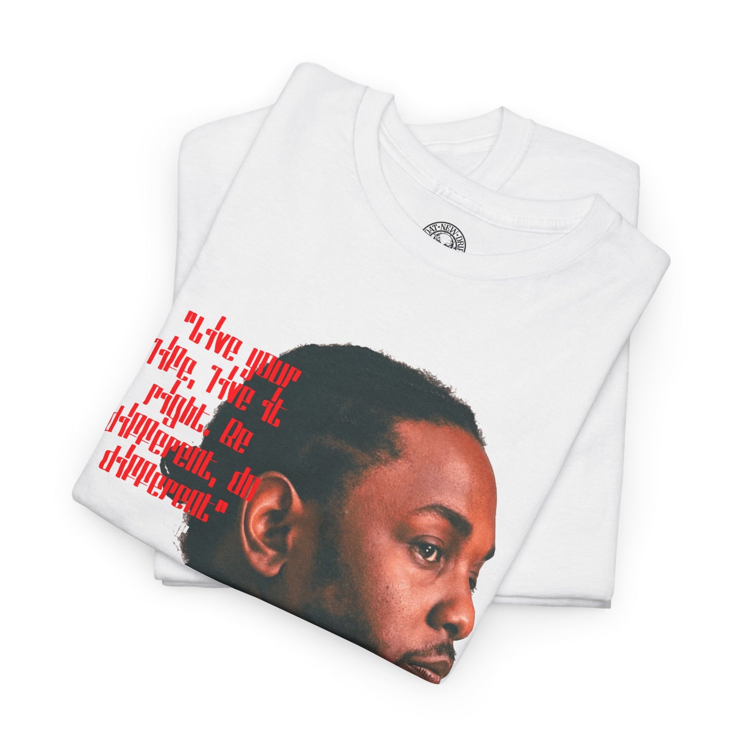 Kendrick Lamar Quote Graphic Hip Hop T-Shirt