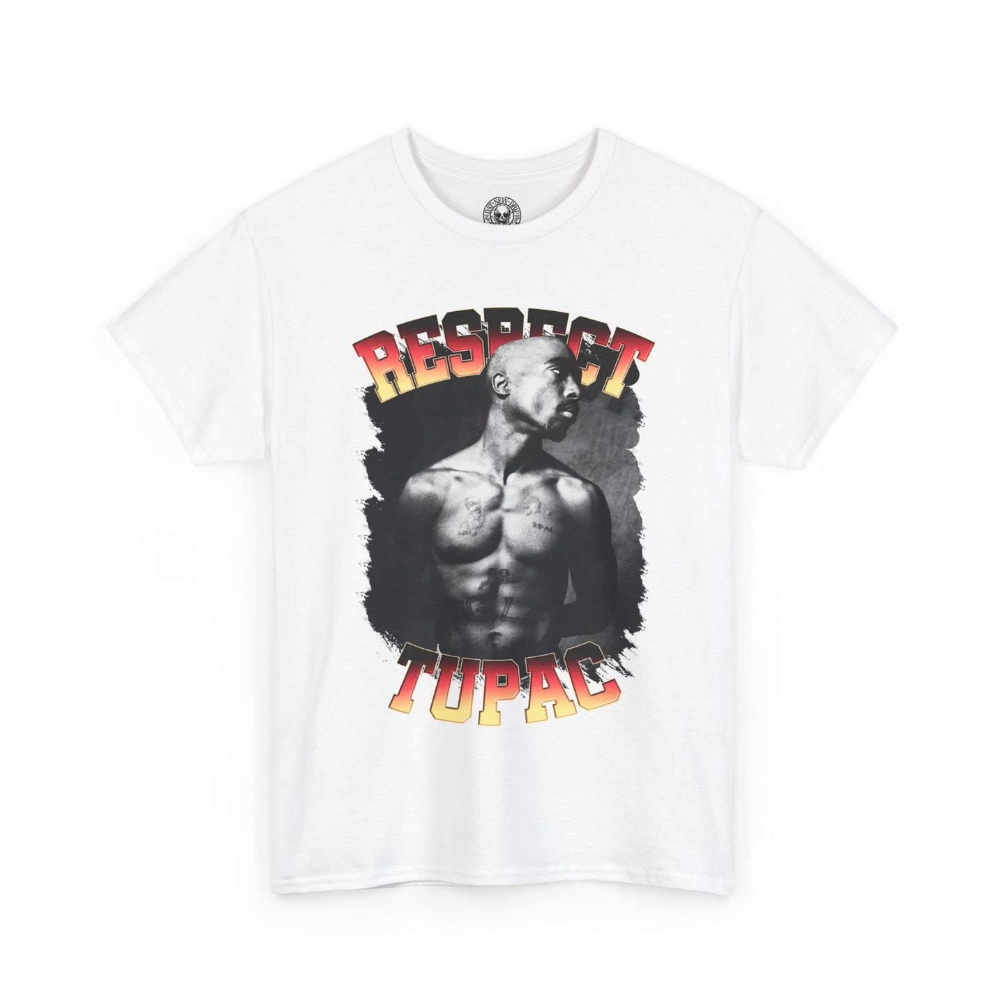 DATNEWDRIP 2pac Respect Graphic Hip Hop T-Shirt