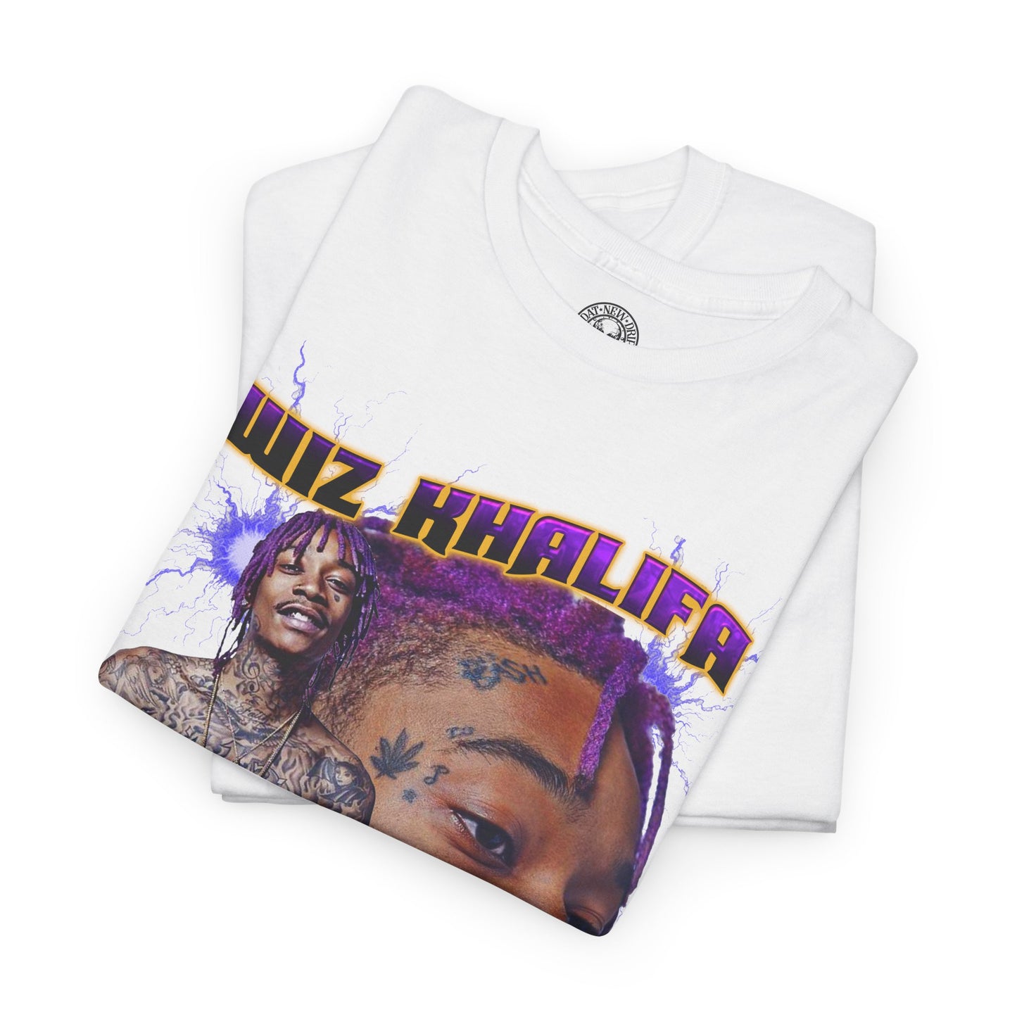 DATNEWDRIP Wiz Khalifa Great Minds Graphic Hip Hop T-Shirt