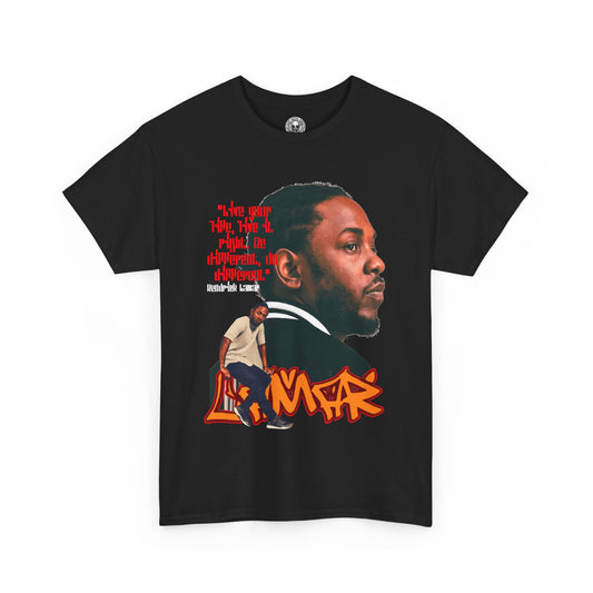 DATNEWDRIP Kendrick Lamar Quote Graphic Hip Hop T-Shirt