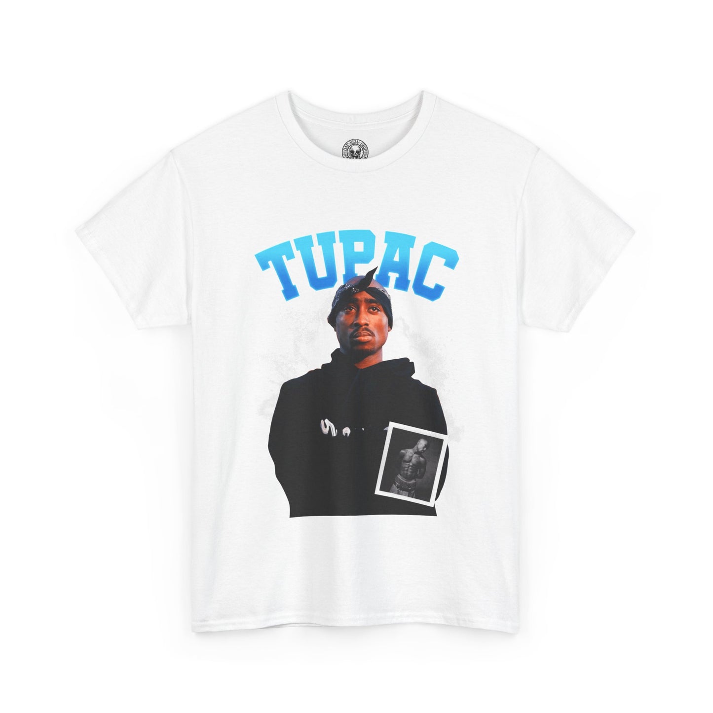 DATNEWDRIP 2pac Shine On Graphic Hip Hop T-Shirt