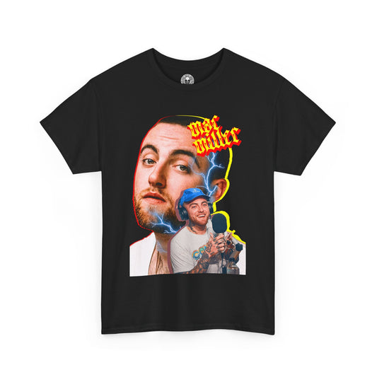 DATNEWDRIP Mac Miller Studio Graphic Hip Hop T-Shirt
