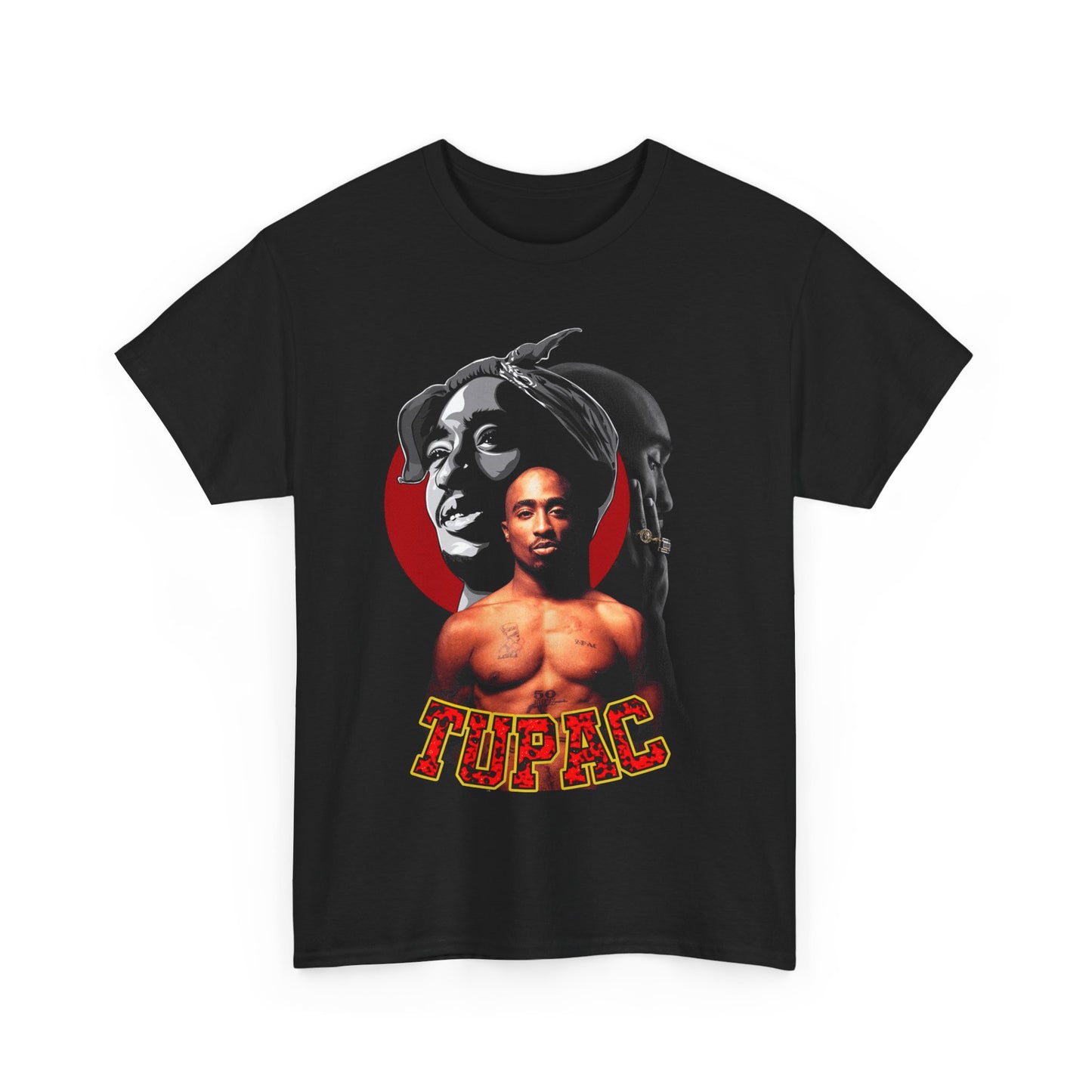 DATNEWDRIP 2pac Eyes On Me Graphic Hip Hop T-Shirt