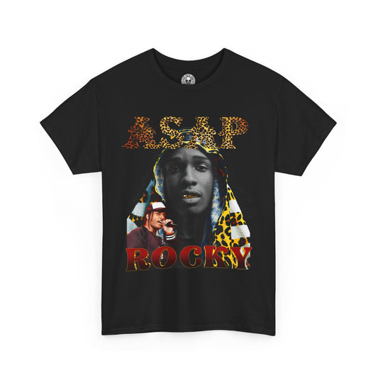 DATNEWDRIP ASAP Rocky The King Graphic Hip Hop T-Shirt