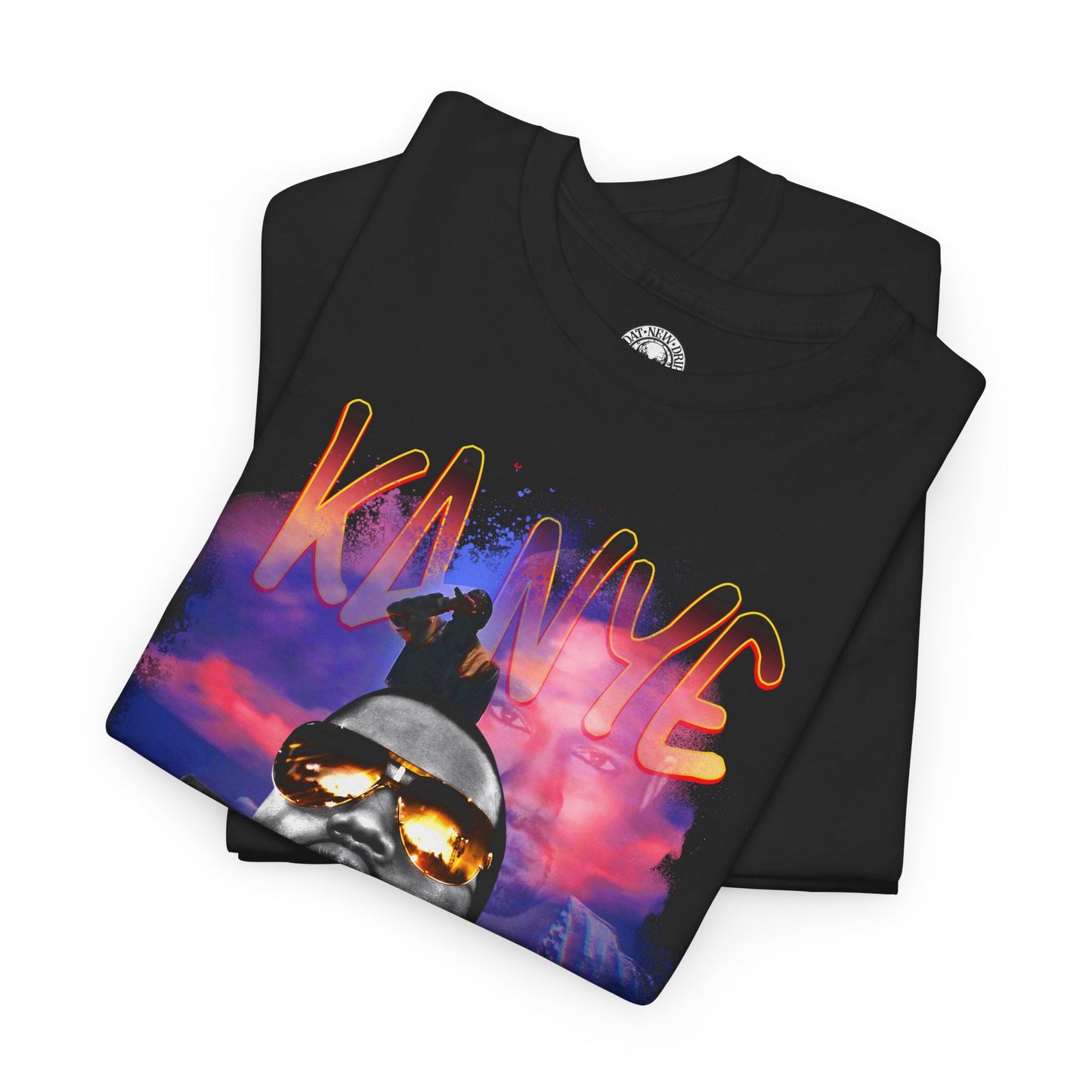 Kanye West Cigar Smokin' Graphic Hip Hop T-Shirt