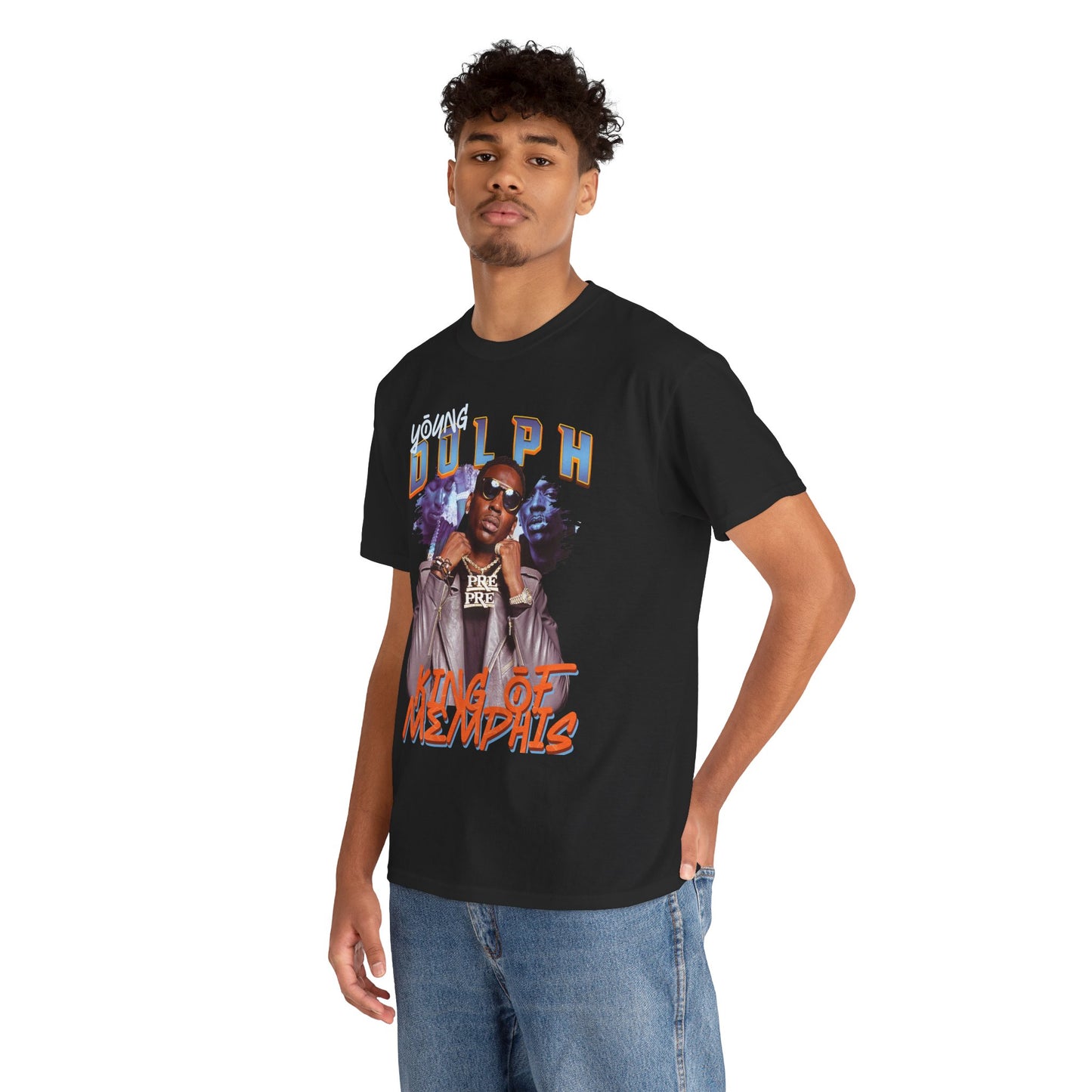 Young Dolph Flex Graphic Hip Hop T-Shirt