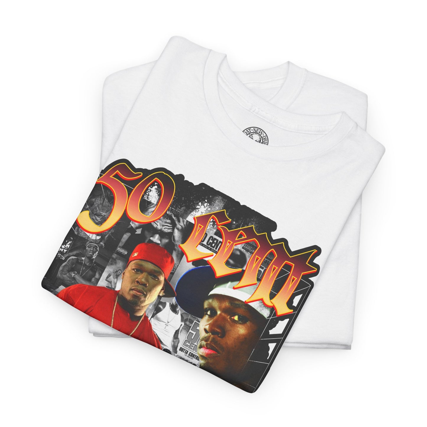 DATNEWDRIP 50 Cent The Greatest Graphic Hip Hop T-Shirt