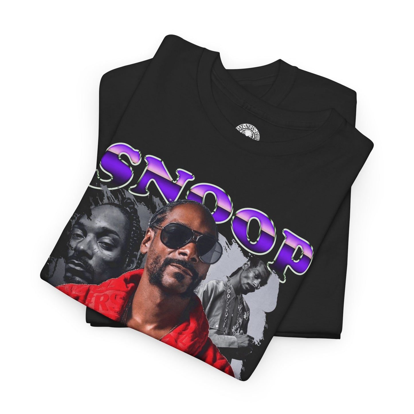 Snoop Dogg Red Robes Graphic Hip Hop T-Shirt