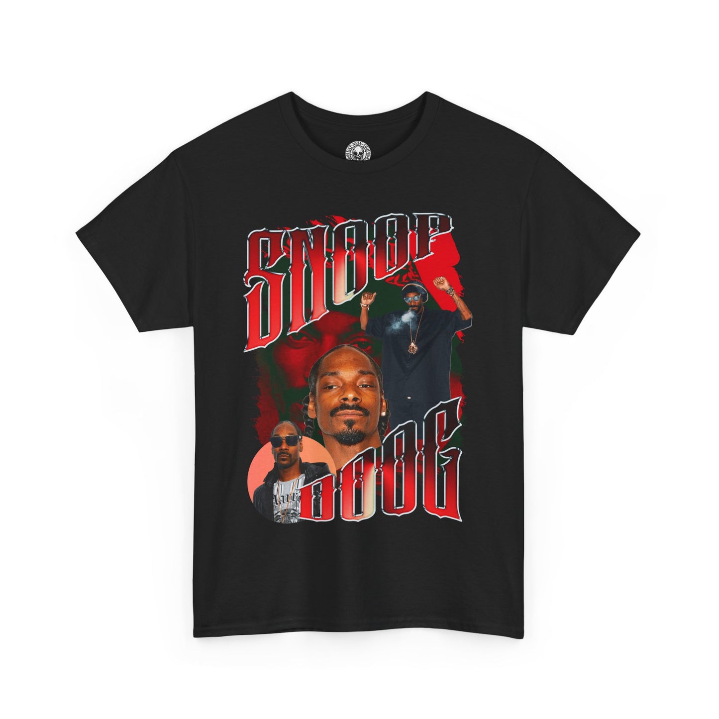 Snoop Dogg Walkin' Graphic Hip Hop T-Shirt