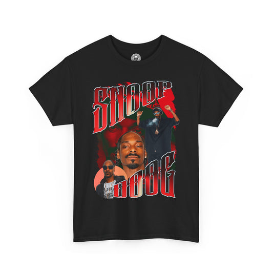 DATNEWDRIP Snoop Dogg Walkin' Graphic Hip Hop T-Shirt