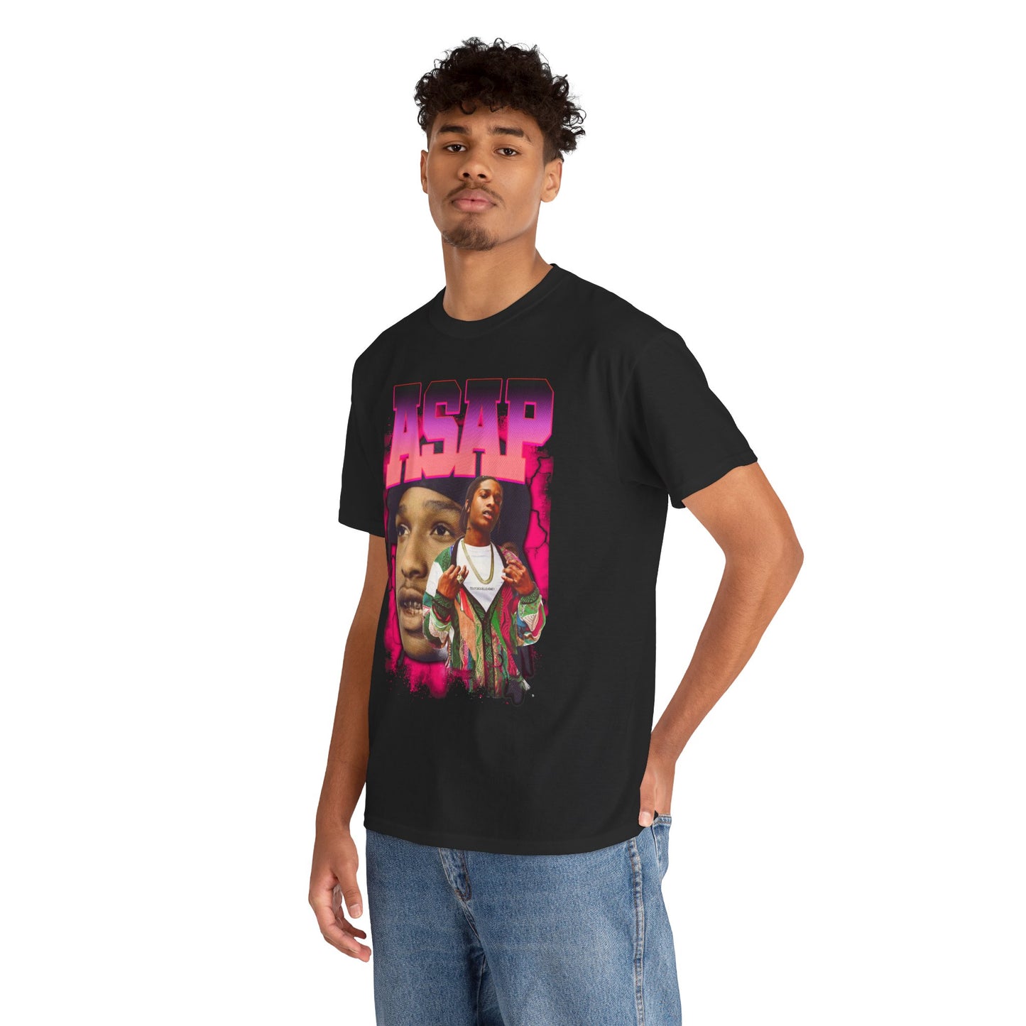 DATNEWDRIP ASAP Rocky For You Graphic Hip Hop T-Shirt