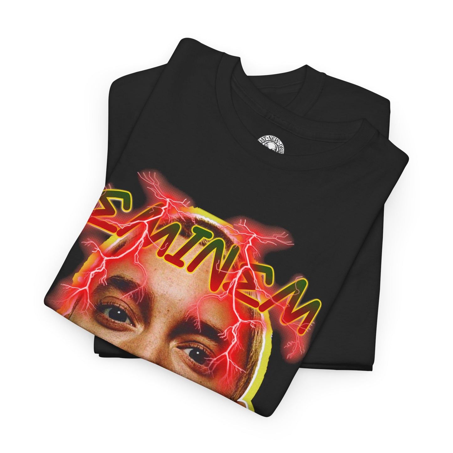 DATNEWDRIP Slim Shady Mouth Shut Graphic Hip Hop T-Shirt