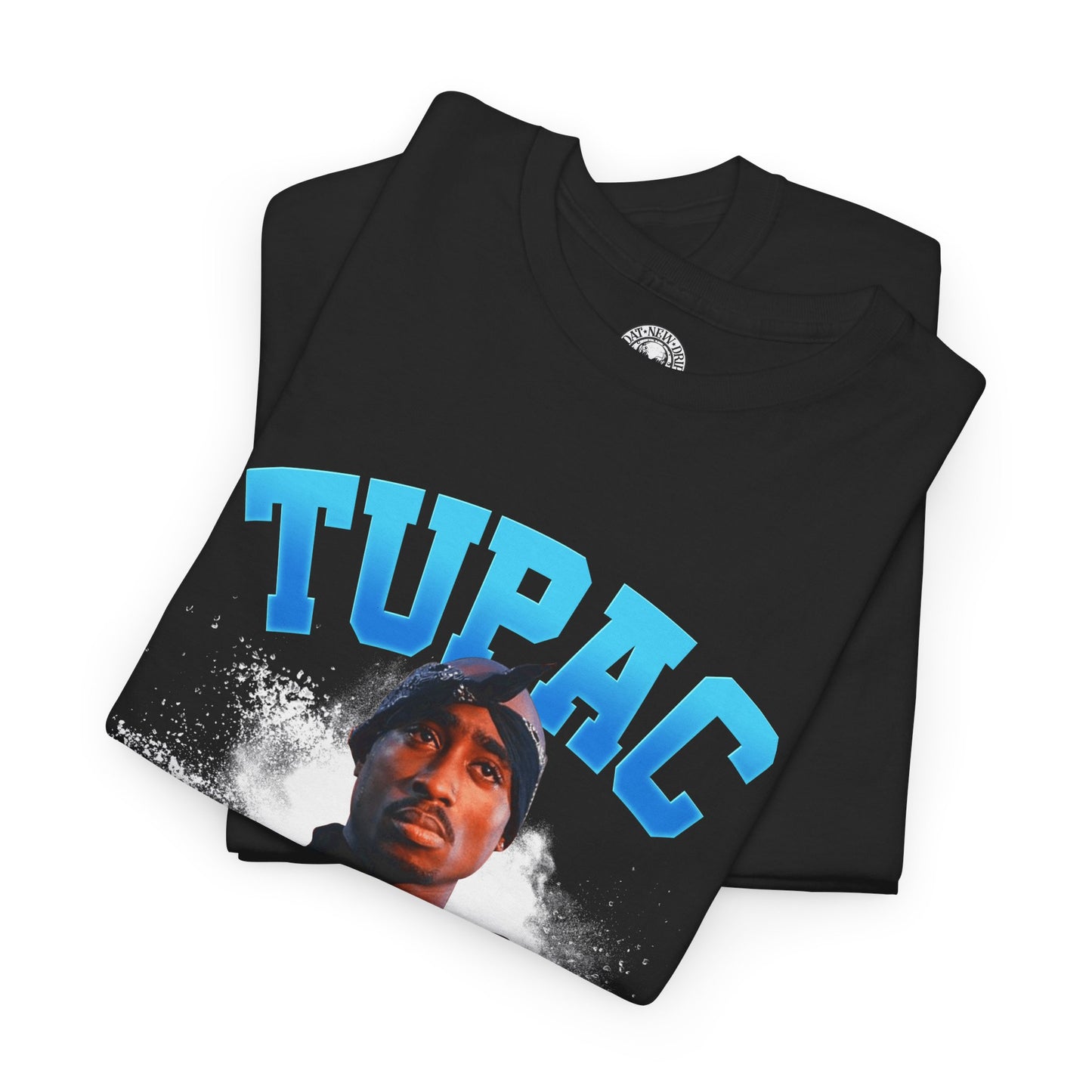 DATNEWDRIP 2pac Shine On Graphic Hip Hop T-Shirt