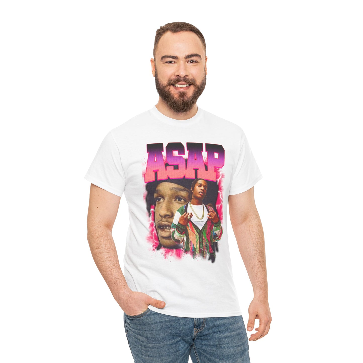 DATNEWDRIP ASAP Rocky For You Graphic Hip Hop T-Shirt
