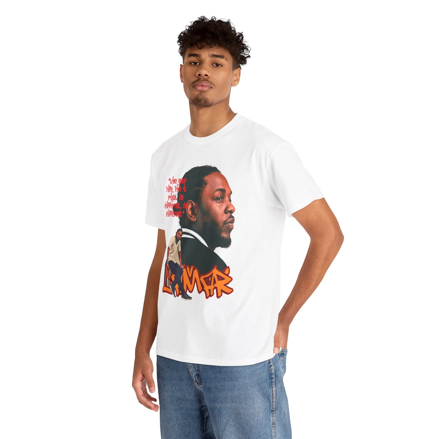 Kendrick Lamar Quote Graphic Hip Hop T-Shirt