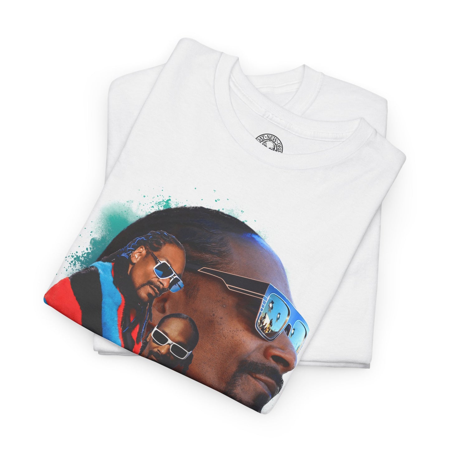 Snoop Dogg Shades On Graphic Hip Hop T-Shirt