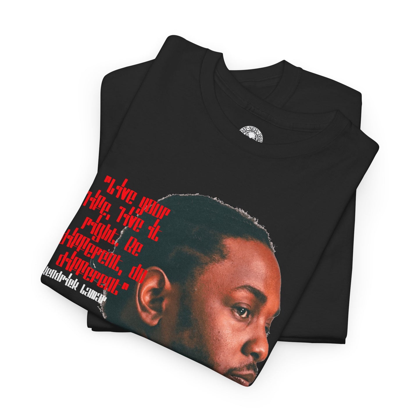 Kendrick Lamar Quote Graphic Hip Hop T-Shirt